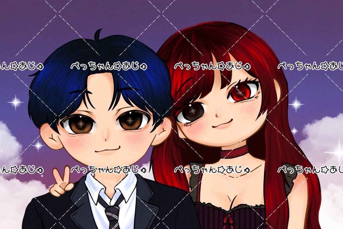 _ajyuazu__'s tweet photo. ぺっちゃんのコテキャ完成✨
遅くなったけど大学入学おめでと♪
すぎちゃん可愛いイラストありがとうね🫶🏻💕︎︎

@Suvdable 
@8Sigaretto https://t.co/BJno8Sysss
