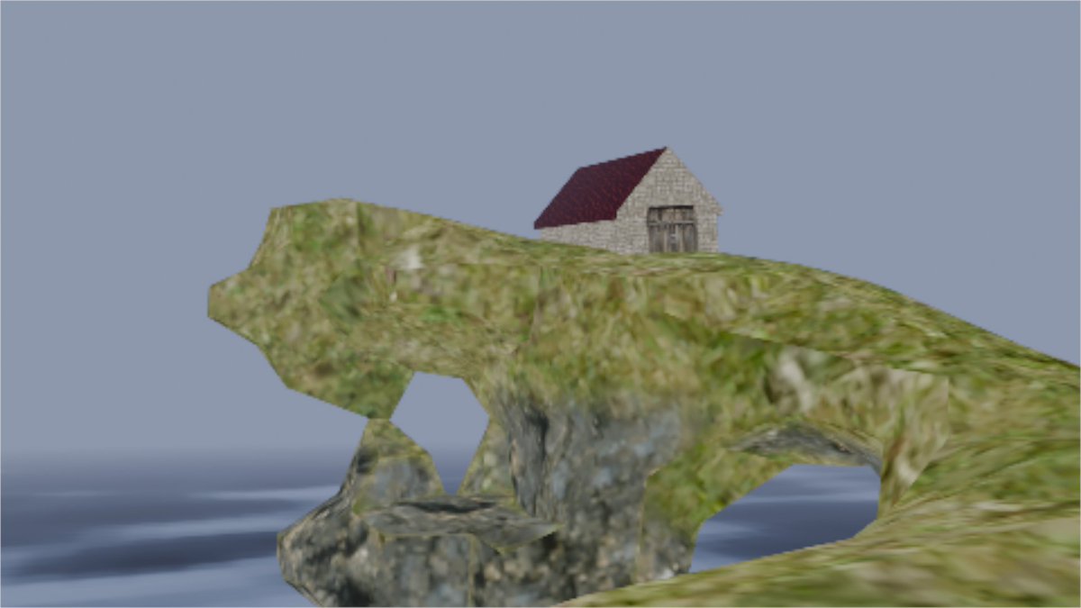 MisaShisa's tweet image. Однажды тебе присниться место, которое ты не сможешь ни вспомнить, ни забыть
#3d #blender #lowpoly