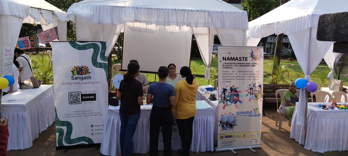 SangathIndia's tweet image. 🫴 Moments like these show us that #inclusion is not just an idea - it is something we can build together, #onestep at a time, in our #communities.

Reach out to us for collaboration and participation🤝
📩 communications@sangath.in