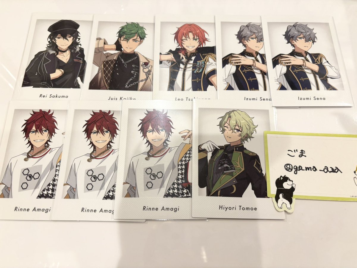 ごま▼ツイフィ有 tweet media