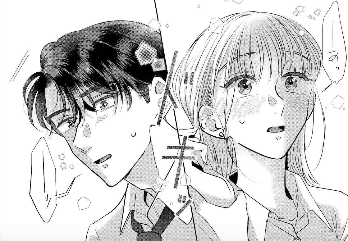 ggirls_comic's tweet photo. 🆕配信情報 ✨🩷

上司の出張で１週間の留守番。
そのわかりにくい優しさに気づいちゃったら…⁉️

『#片桐部長には抗えない～秘密の同居は恋のはじまり～』／#白井くま

めちゃコミックにて、11-12話を配信開始‼️

https://t.co/oHkxQQSijS
#ggirls #めちゃコミック https://t.co/bWXYwCbl3b