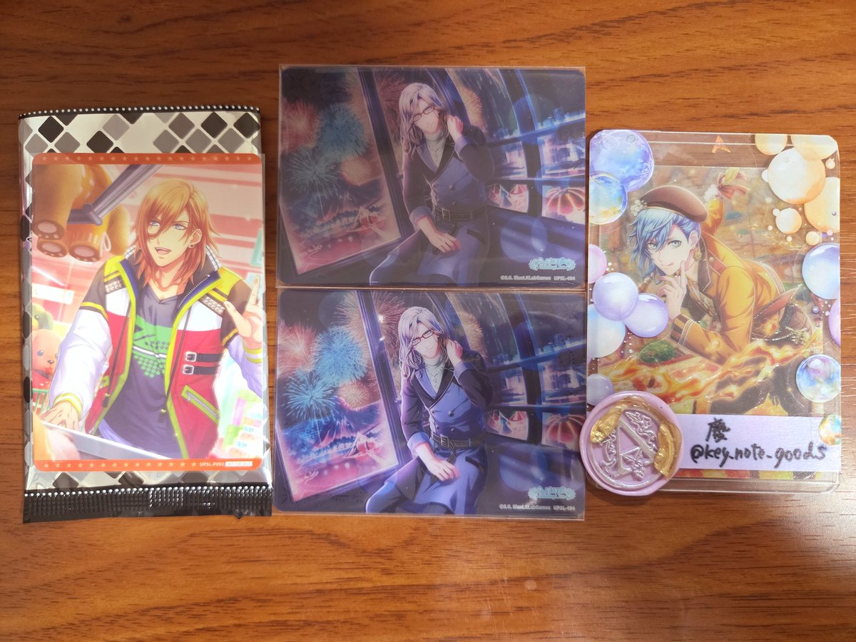 慶_取引兼日常（取引は初回プロカご一読ください） tweet media