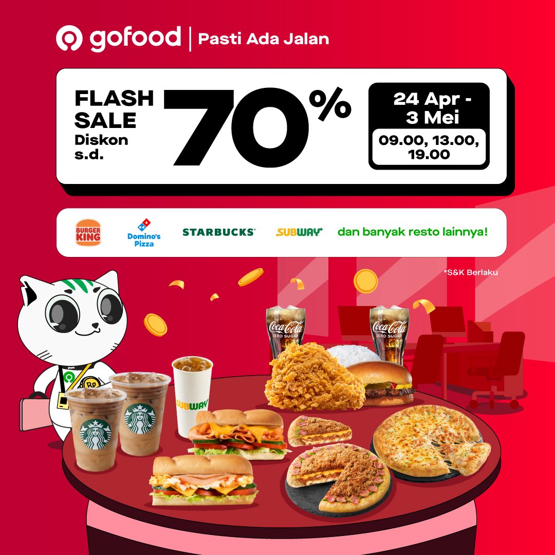 GoFood Indonesia tweet media