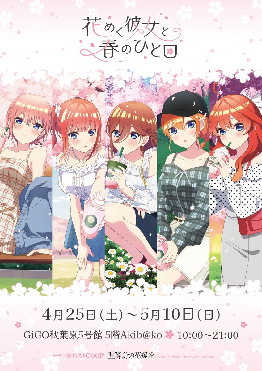 アニメユニバーシティコープ tweet media