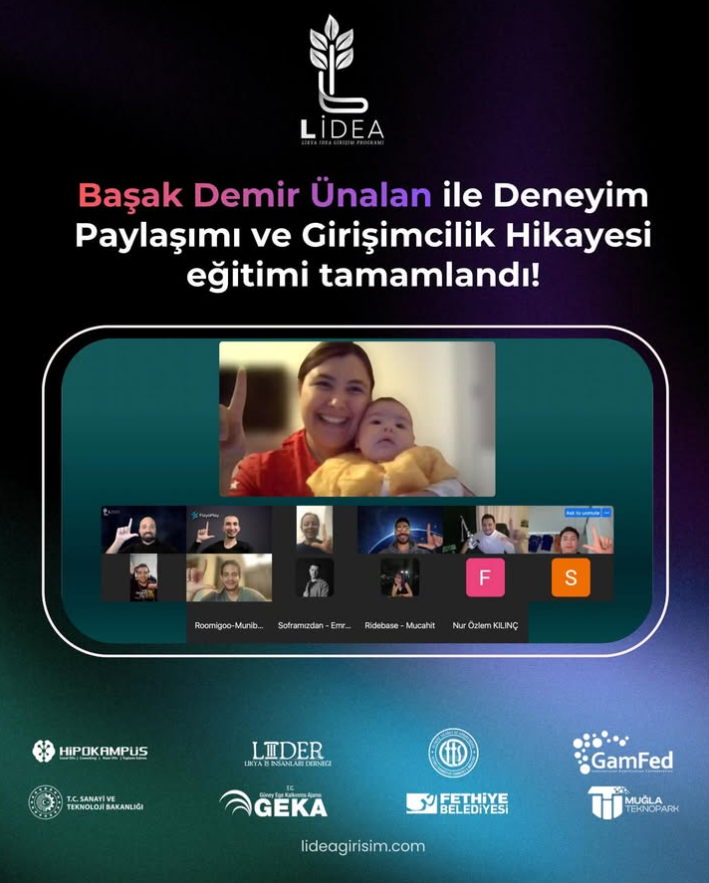 Lidea Girişim tweet media