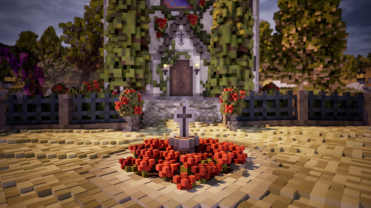 Some detail shots of the Barcelona-inspired cathedral build we made in the latest episode of Town to City, now live! youtu.be/eE1n__CrvQg?si… <a href="/GalaxyGrovegame/">Galaxy Grove - Town to City OUT NOW 🏡</a> #TowntoCity #CosyGaming