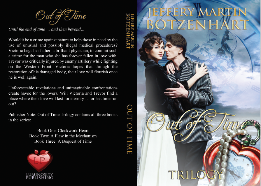 JBotzenhart's tweet image. Out of Time by Author Jeffery Martin Botzenhart 
Until the end of time and then beyond.
#romance #steampunk #AuthorSpotlight 
amazon.com/dp/B01N9WAJR6