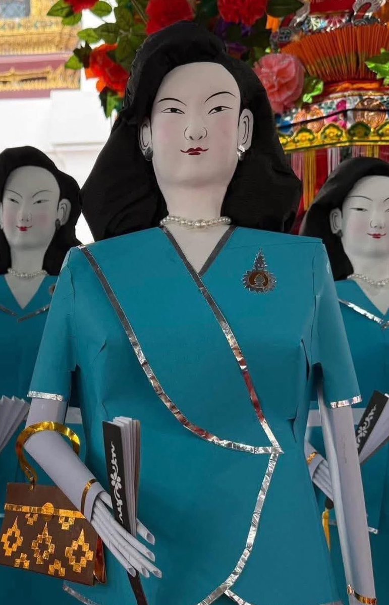 เท่านั้น เหมียนกงไหนเล่าคะ บุนราคี กระดาษกงเต็กหลวงเว่อ 555555