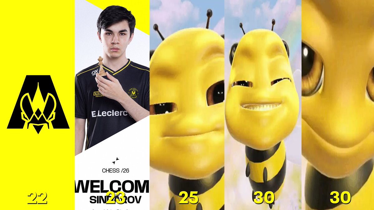 TeamVitality's tweet image. 2/5