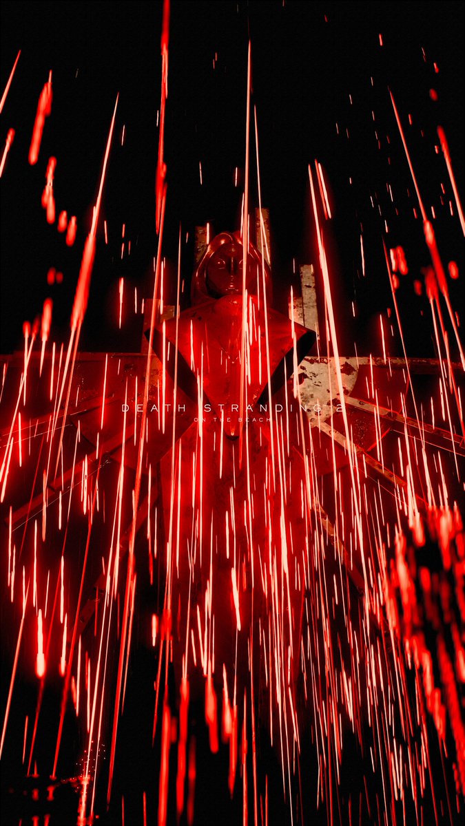 noiretblanc_ya2's tweet photo. RED — Omen

#DeathStranding2 @KojiPro2015_EN
#VPCONTEXT #VirtualPhotography https://t.co/RaBS5bEHwr