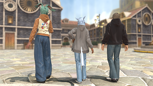 New FFXIV 7.5 PVP and crafting glamour!!! The casual fits are cute 🥹