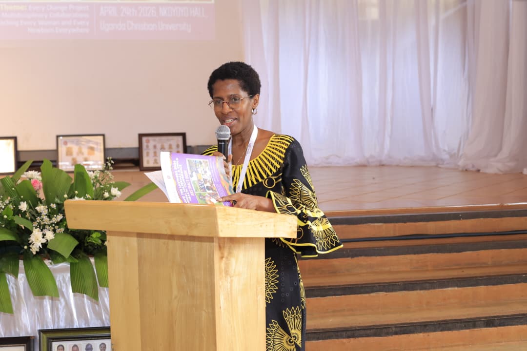 stm_EAfrica's tweet photo. HAPPENING NOW: 
We are live at the 2026 Annual Maternal and Child Health Conference at Uganda Christian University. We are bringing together leaders, researchers, and practitioners to drive action that reaches every woman and every newborn.
 #STM2026 https://t.co/dCXCJFhEMx