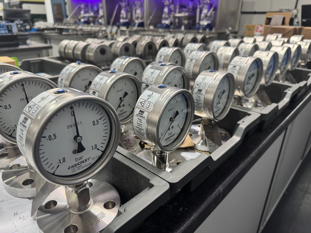 pci_news's tweet image. PCI and Ashcroft UK create world class assemblies. Here we showcase Ashcroft pressure gauges with PCI's Tetroseal flange, Optimus seal and Tetroseal RD flange. All available in 48 hours #ukmfg #processengineering Ashcroft Inc. Ashcroft Europe #innovation #collaboration #quality