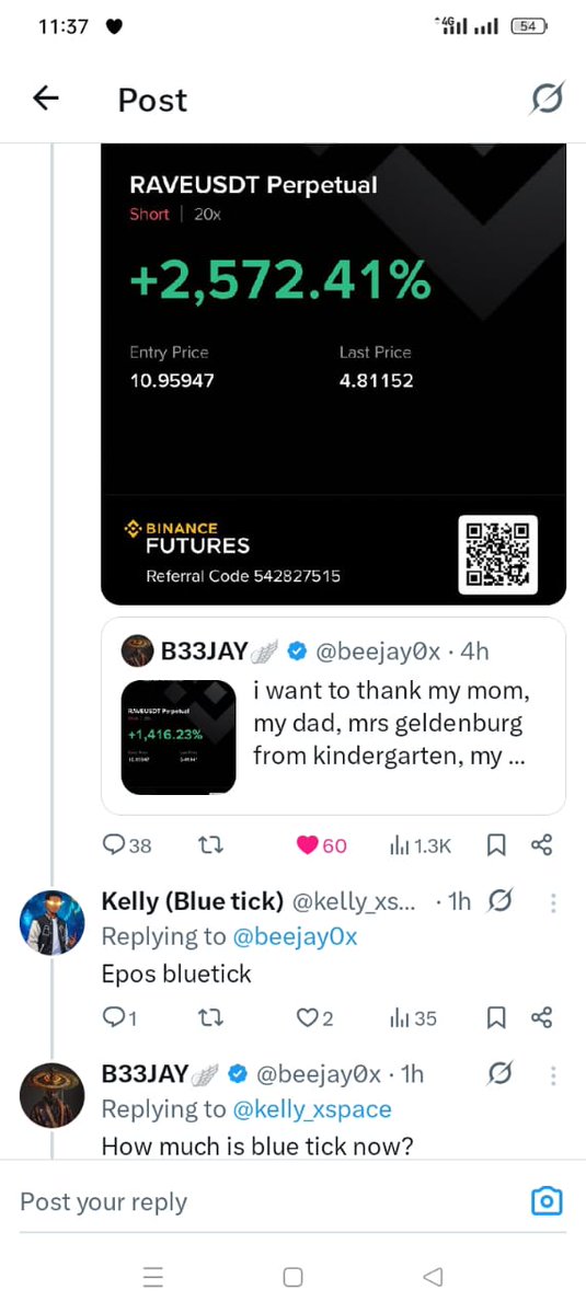 Kelly (Blue tick) tweet media