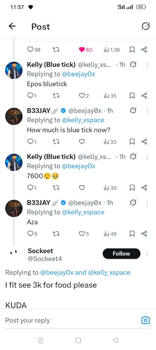 Kelly (Blue tick) tweet media