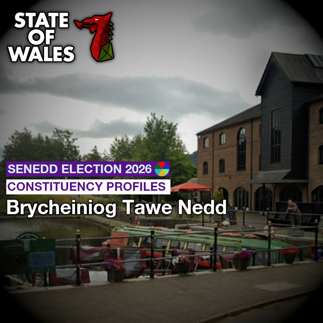 oggybloggyogwr's tweet image. Senedd 2026 Constituency Profiles: Brycheiniog Tawe Nedd #Wales #Cymru #SeneddElection

stateofwales.com/2026/04/senedd…