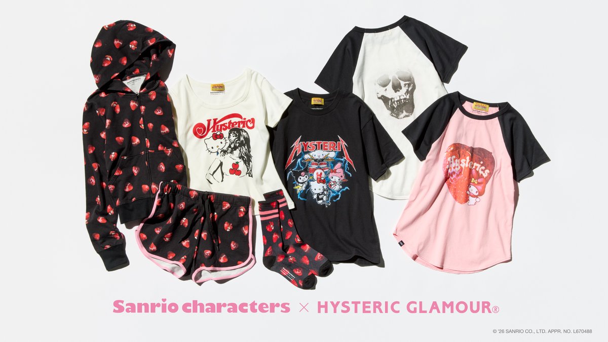 ⚠️コラボ商品📣🆕／ HYSTERIC GLAMOUR（ヒステリックグラマー