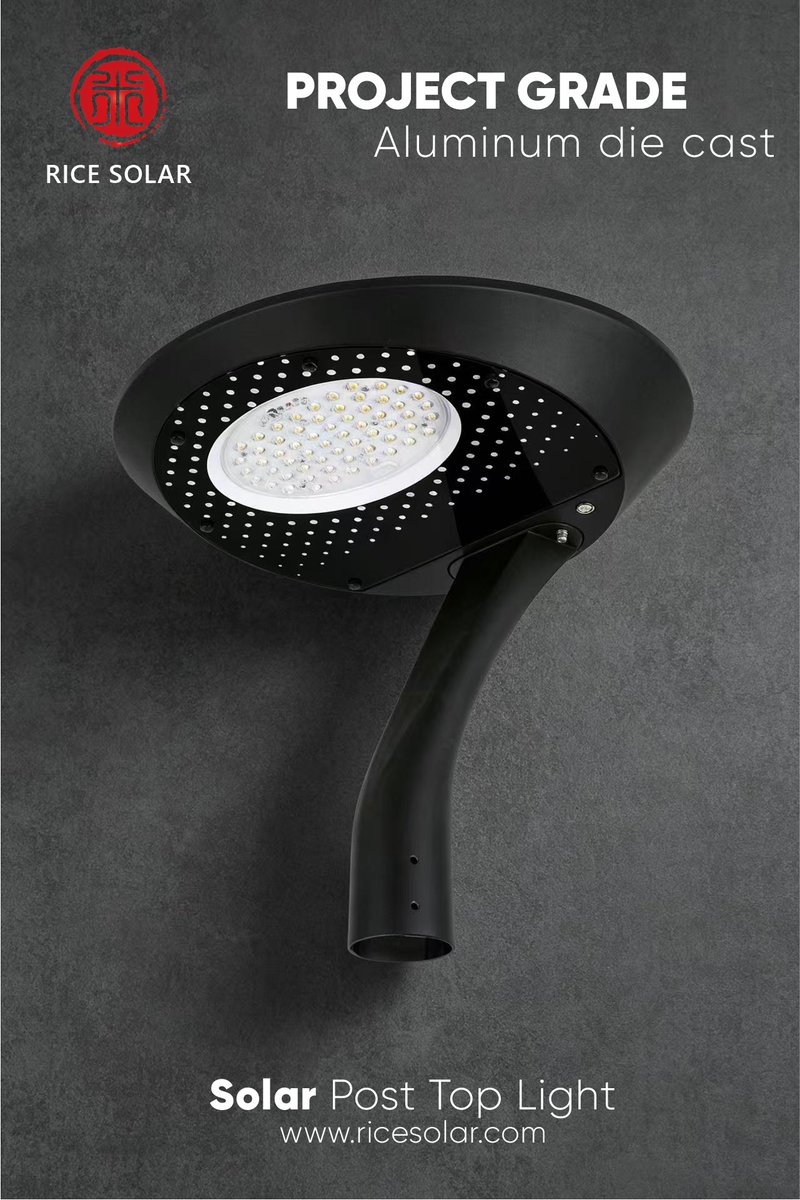 RiceSolarLight's tweet image. Ideal for any outdoor &amp;amp; engineering lighting project.Premium project-ready solar courtyard light ✨✅ Heavy-duty die-cast aluminum build✅ Grade A LiFePO4 battery for reliable all-night run
info@ricelighting.com
#SolarLight #GardenLighting #OutdoorLight #ProjectGrade #SolarPower
