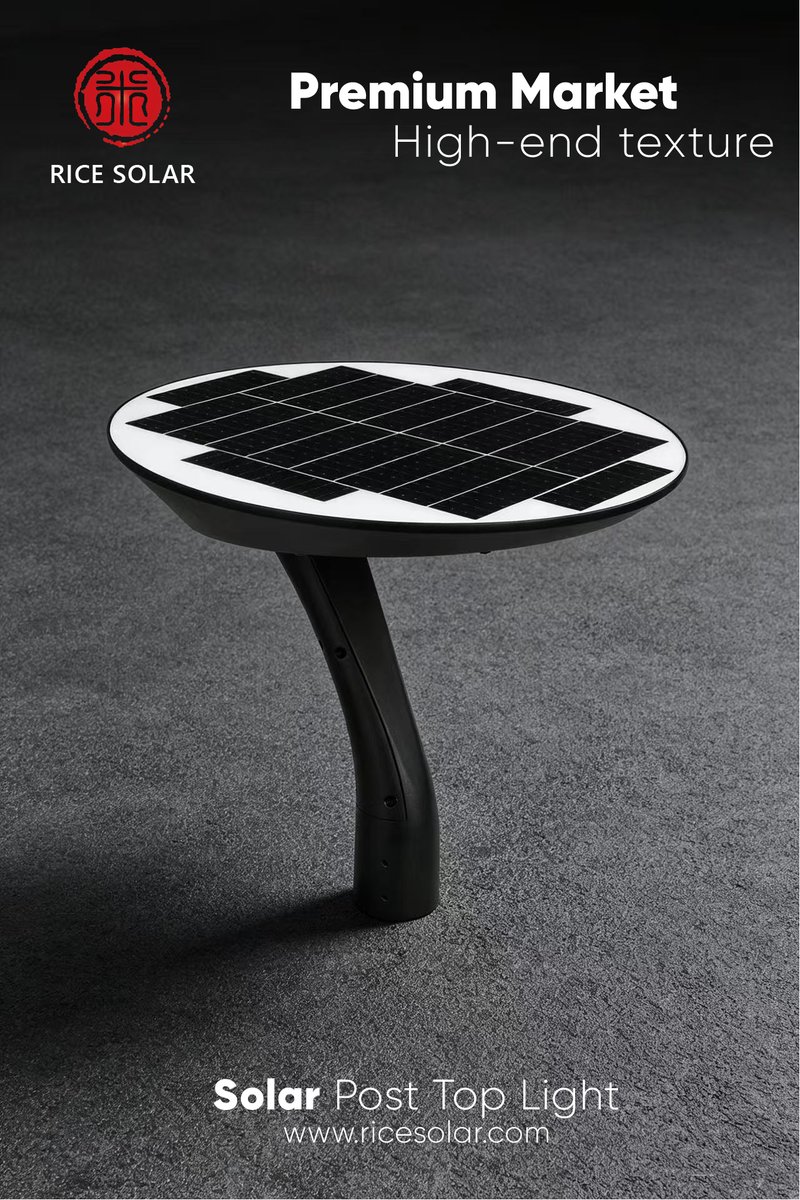 RiceSolarLight's tweet image. Ideal for any outdoor &amp;amp; engineering lighting project.Premium project-ready solar courtyard light ✨✅ Heavy-duty die-cast aluminum build✅ Grade A LiFePO4 battery for reliable all-night run
info@ricelighting.com
#SolarLight #GardenLighting #OutdoorLight #ProjectGrade #SolarPower