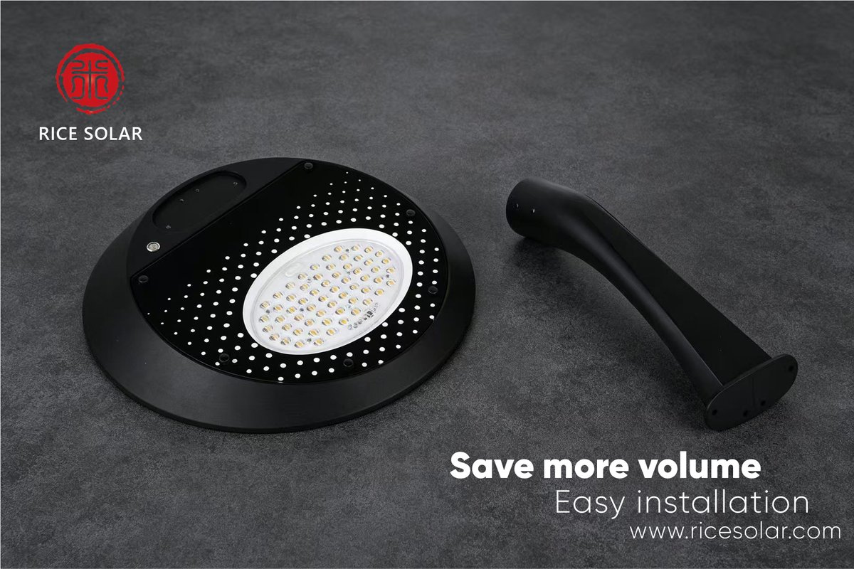 RiceSolarLight's tweet image. Ideal for any outdoor &amp;amp; engineering lighting project.Premium project-ready solar courtyard light ✨✅ Heavy-duty die-cast aluminum build✅ Grade A LiFePO4 battery for reliable all-night run
info@ricelighting.com
#SolarLight #GardenLighting #OutdoorLight #ProjectGrade #SolarPower