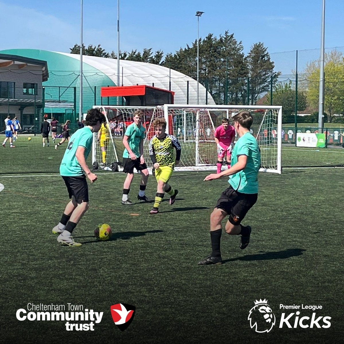 Cheltenham Town Community Trust tweet media
