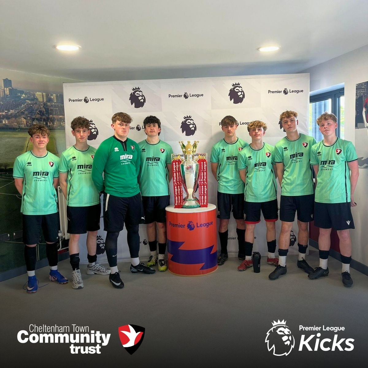 Cheltenham Town Community Trust tweet media
