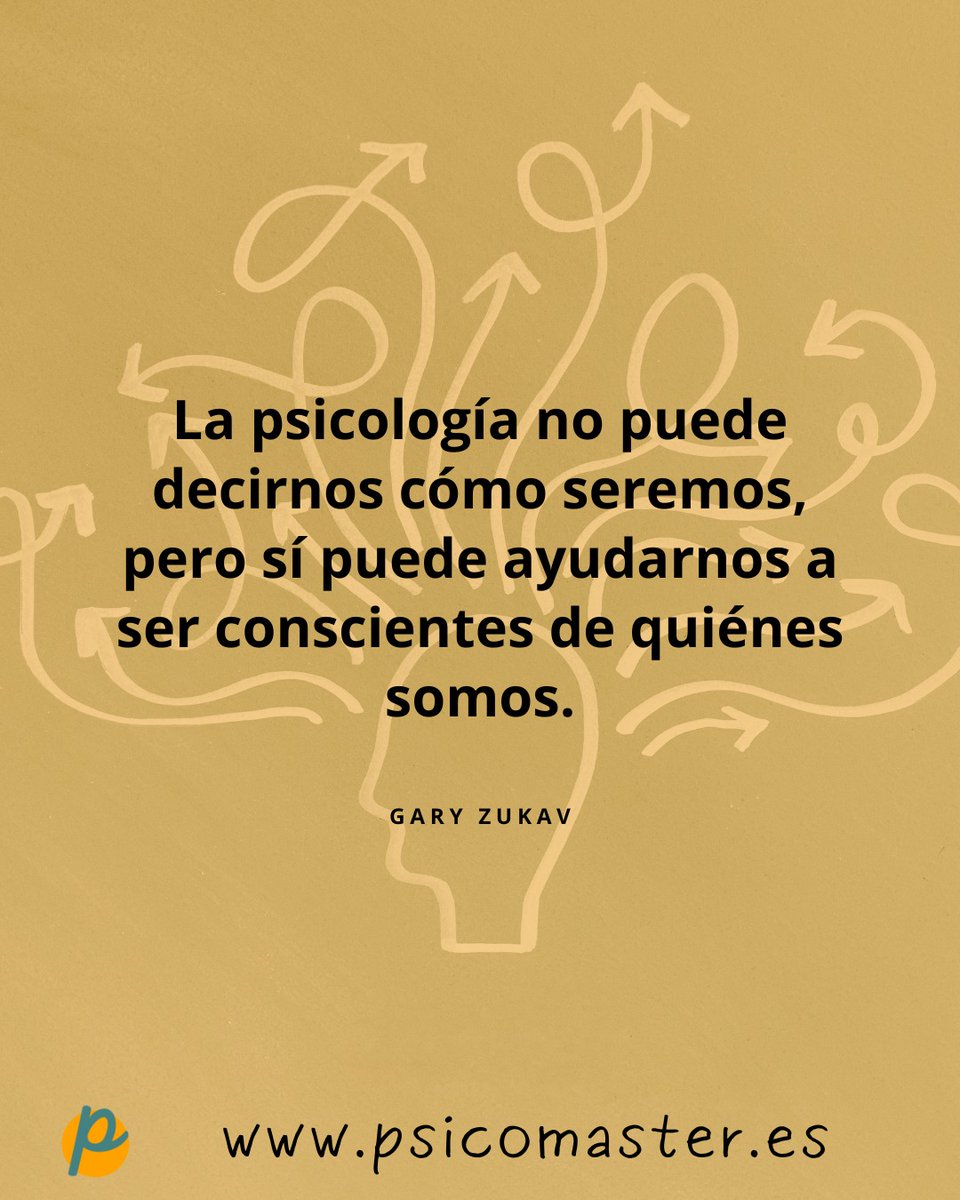 Psicomaster_'s tweet photo. 🔮 La psicología no puede predecir nuestro futuro
 
✨ Pero sí tiene el poder de ayudarnos a explorar y entender nuestra realidad actual
 
⭐ La autoconciencia que promueve la psicología nos lleva a una mayor comprensión de nosotros mismos y a una vida más plena y significativa https://t.co/fyTjvzPjAW