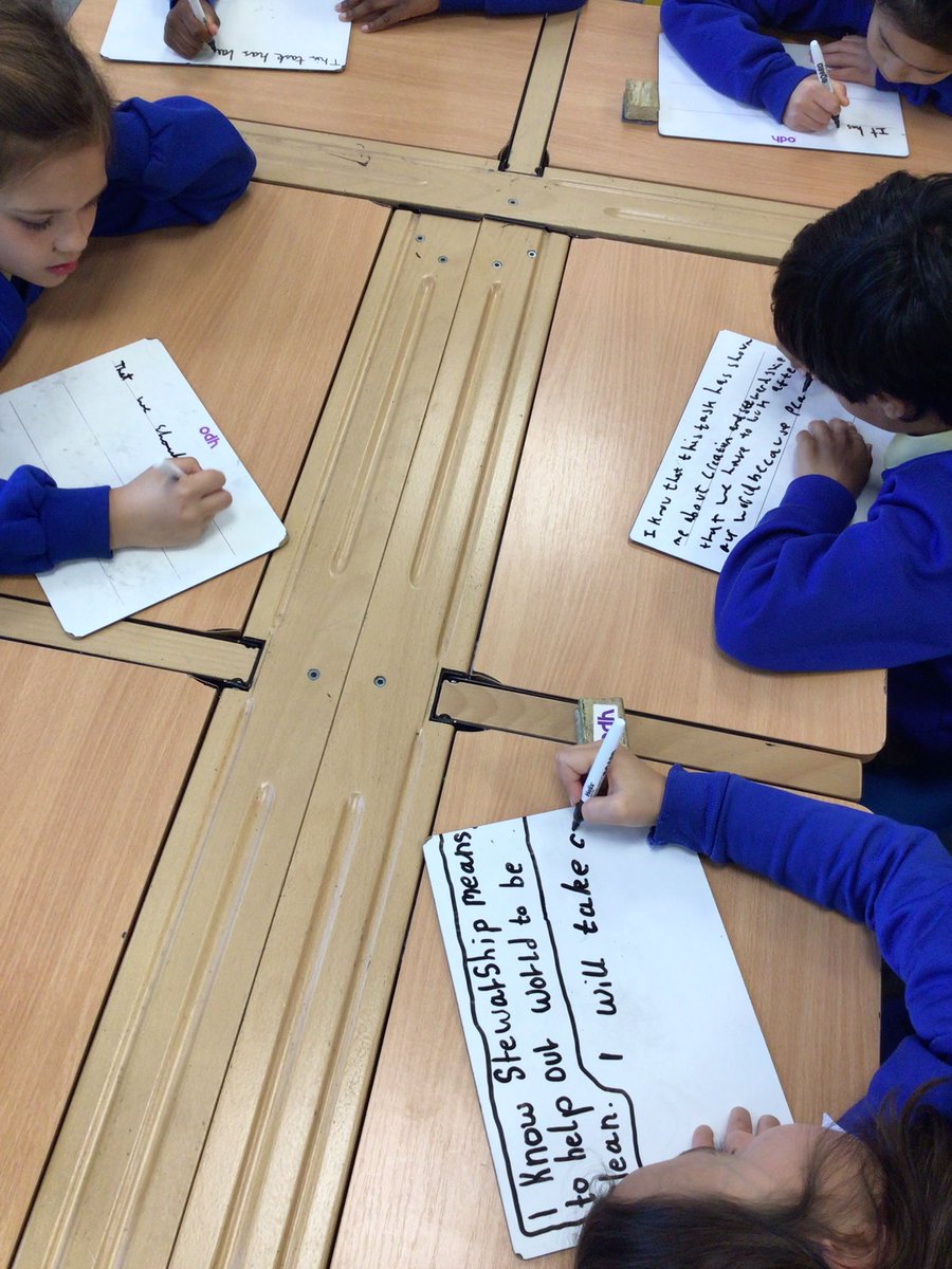 StMaryB17's tweet photo. #Y3 looked at a world forgotten and a world taken care of. They thought about what stewardship means and how we can take care of creation. #BTK #StunningStart https://t.co/S9SWj7VyOO