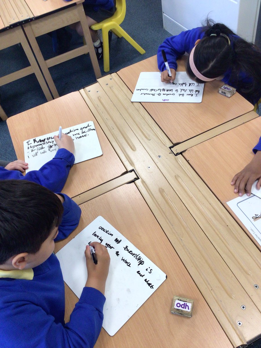 StMaryB17's tweet photo. #Y3 looked at a world forgotten and a world taken care of. They thought about what stewardship means and how we can take care of creation. #BTK #StunningStart https://t.co/S9SWj7VyOO
