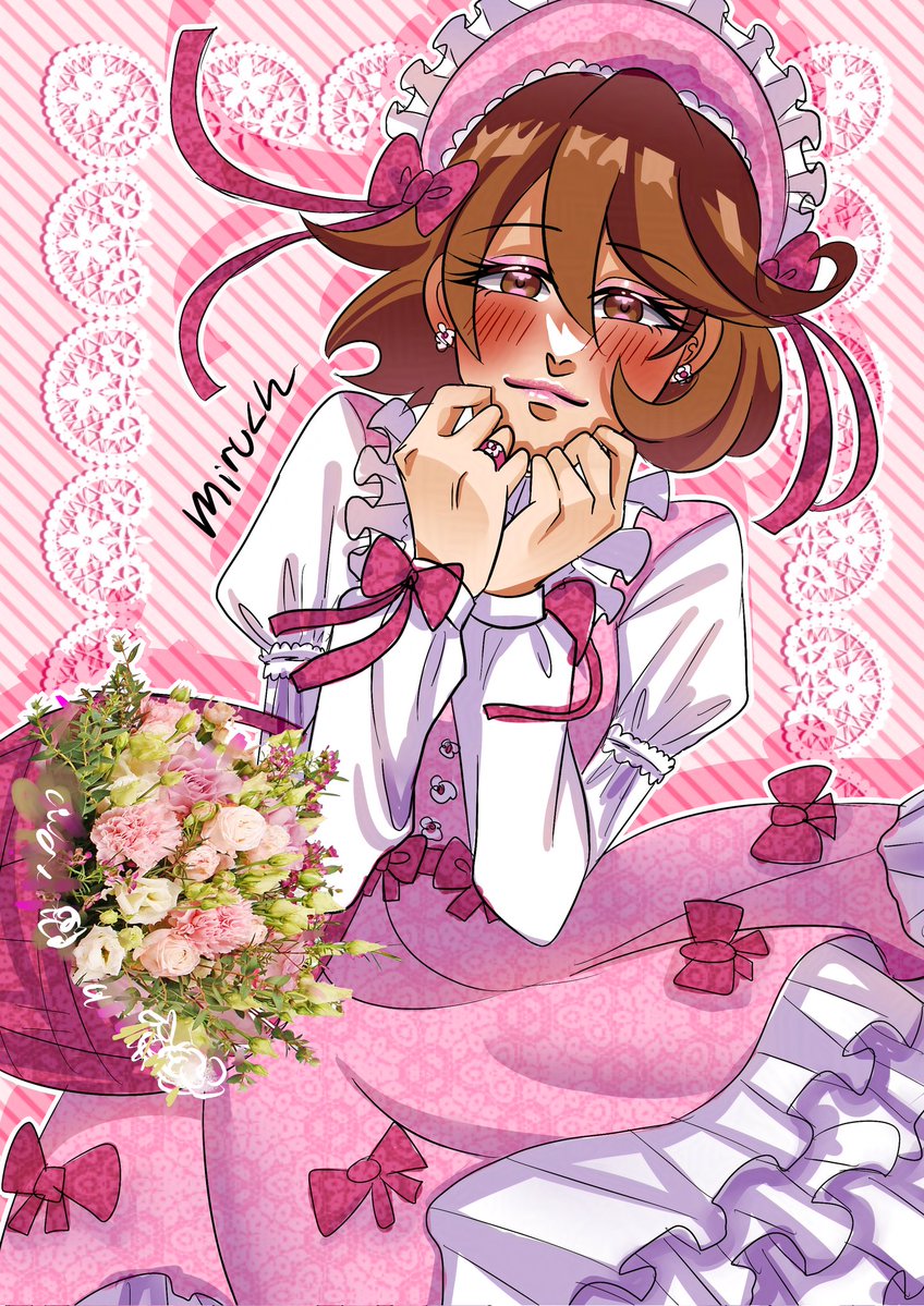 Miru | nidurimA (Comifuro J44ab) tweet media