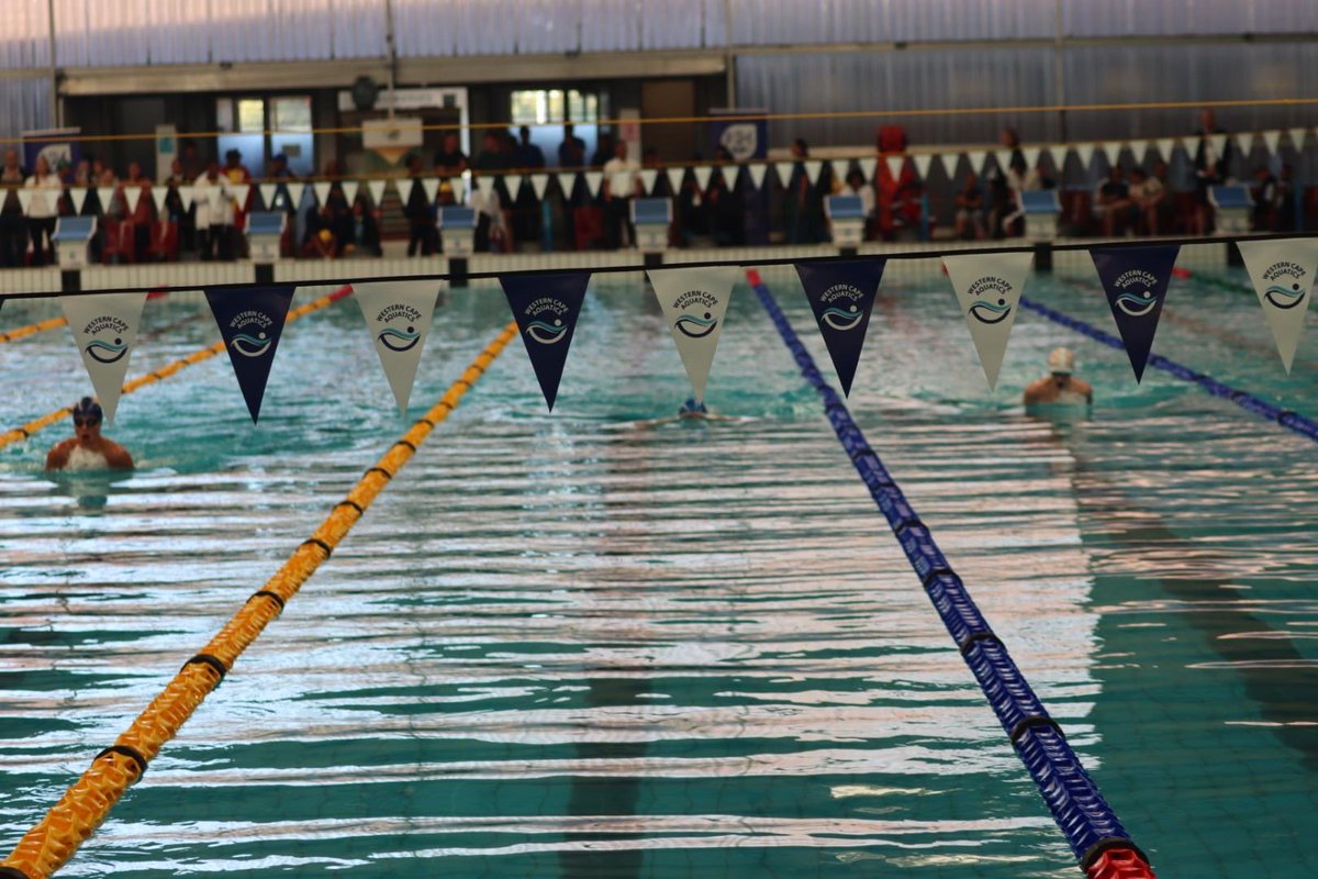 DBE_SA's tweet photo. The wait is over and the action begins today as the 2026 Autumn Swimming National School Sport Championships officially get underway from 24 to 27 April 2026 at University of the Western Cape.

Young athletes from across the country are coming together to compete at the highest level, showcase their incredible talent, and celebrate the passion, energy, and unifying spirit of school sport. Let the games begin! 

#2026AutumnSwimmingNSSC
#SchoolSportIsAlive
#LetSchoolsPlay
#LetlearnersPlay
#GovZAUpdates