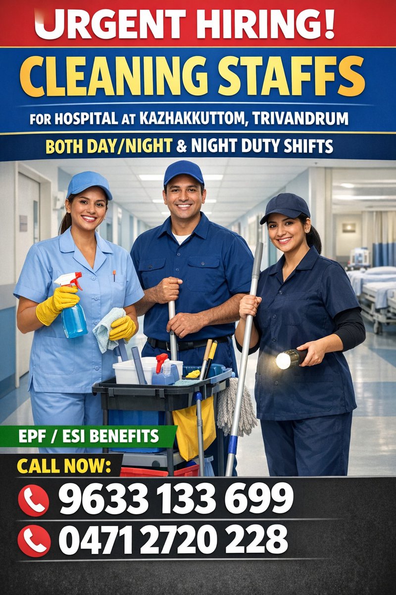 suresh7447's tweet image. 📌 For more job updates follow :
instagram.com/signature_faci…
#jobs #signaturefacilitas