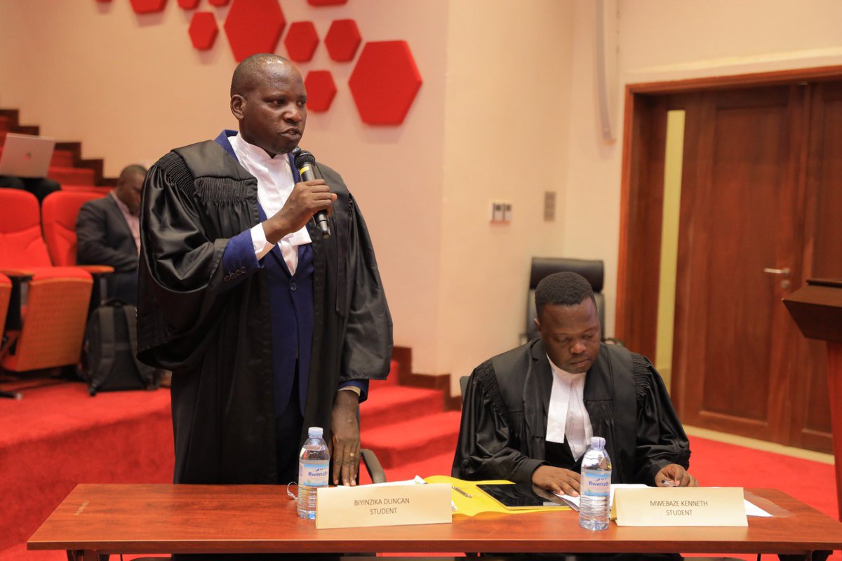 utamu_uni's tweet photo. UTAMU Law Students Shine at the Inter-University Moot Court Competition!

The Universal Technology and Management University (UTAMU) School of Law proudly celebrates our exceptional 1st Year Law students for their remarkable performance in the ongoing Inter-University Moot Court Competition.

Our young and determined team advanced to the semi-finals, where they faced off against the experienced 4th Year LLB students from Uganda Christian University. Despite the difference in academic level and experience, our students showcased outstanding confidence, legal reasoning, teamwork and resilience. Though they did not make it to the finals, they put up an impressive fight and represented UTAMU with excellence and pride.

In the other semi-final, Makerere University competed against Islamic University in Uganda, with IUIU advancing to the finals.

This means the final showdown will be between UCU and IUIU.

At UTAMU, we are proud of our students for proving that greatness is not determined by seniority, but by courage, preparation and determination. Their performance is a true reflection of the quality of training and mentorship offered at UTAMU.
@UTAMU_News @baryamureeba @URSBHQ @Utamuls #MootCompetition #IPinSports #WorldIPDay2026