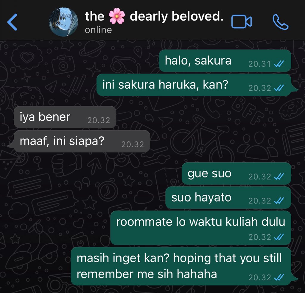 suonfei's tweet photo. #suosaku few tweets au

setelah bertahun-tahun pindah dan gak kasih kabar, suo akhirnya kembali hubungin sakura buat kasih undangan pernikahannya. https://t.co/MeKeXJMPSB