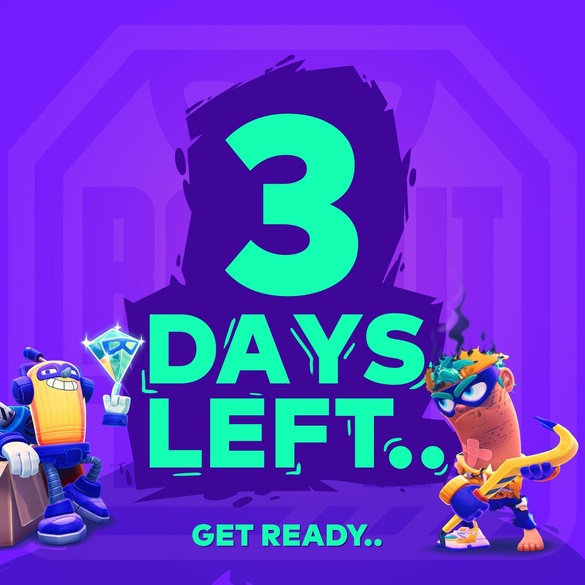 picomy's tweet image. 3 Days left! 💣Just a couple more days!

@PMStudiosUSA
#countdown #bandittrap