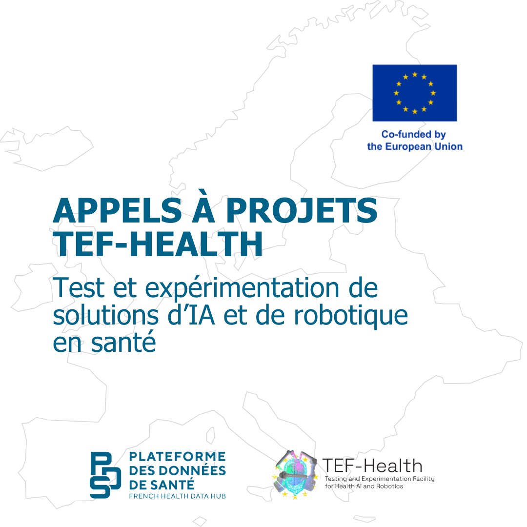 Plateforme des données de santé (Health Data Hub) tweet media