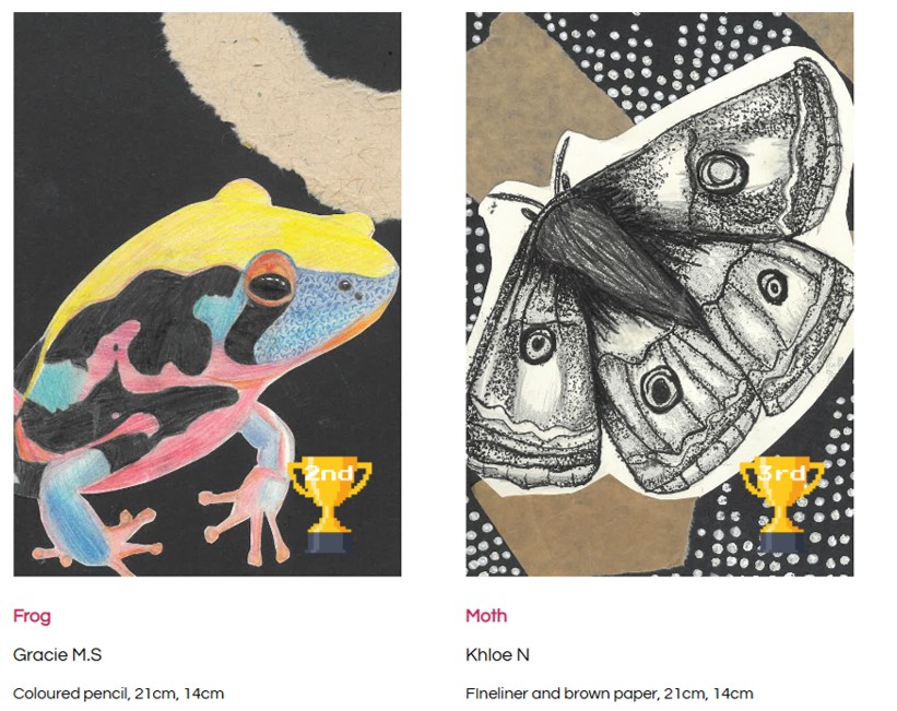 CastlefordAcad's tweet image. 🎉 WOW! Castleford Academy ArtBytes winner announced &amp;amp; heading to regional (and possibly national) judging!
🏆 Ella Trickett | 🥈 Gracie‑Mae Days | 🥉 Khloe Newby
The artwork will feature in the virtual gallery after the 17–18 June Celebration Events 🎨✨
#SoProud! 👏