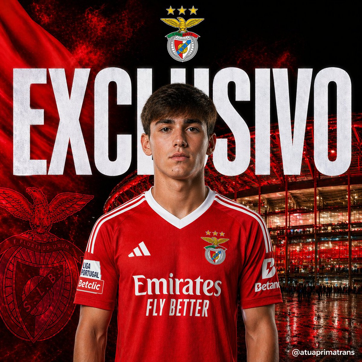 EXCLUSIVO 💣🦅

Benfica muito atento a Álvaro Montoro 💣

Divida do clube brasileiro ao Benfica pode facilitar as negociações do jovem jogador argentino. 

Scouting do clube aprecia bastante o perfil e Mourinho já deu o ok para se avançar 👀

#AlvaroMontoro #Benfica