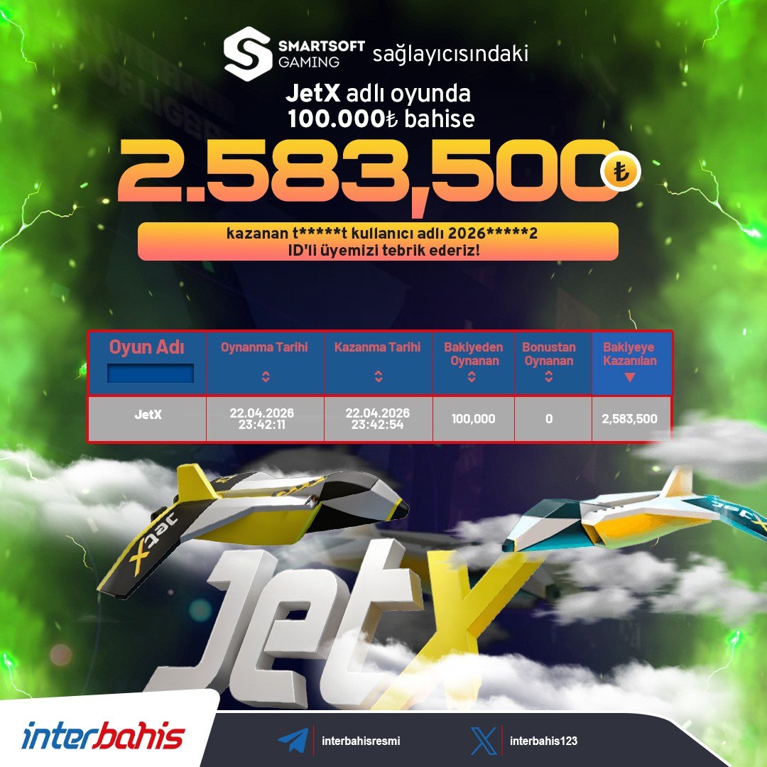 İnterbahis Güncel Giriş tweet media