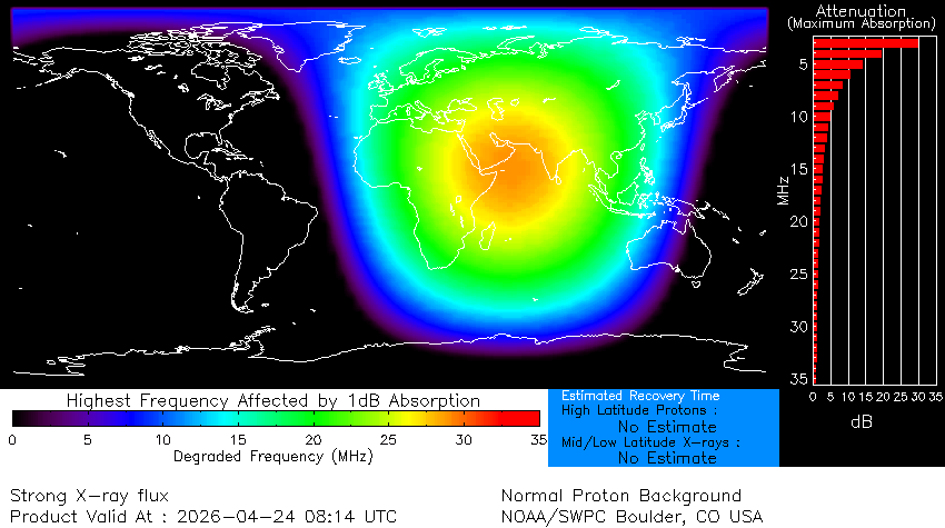 Strong R3 radio blackout in progress (≥X1 - current: X2.52)
Follow live on spaceweather.live/l/flare