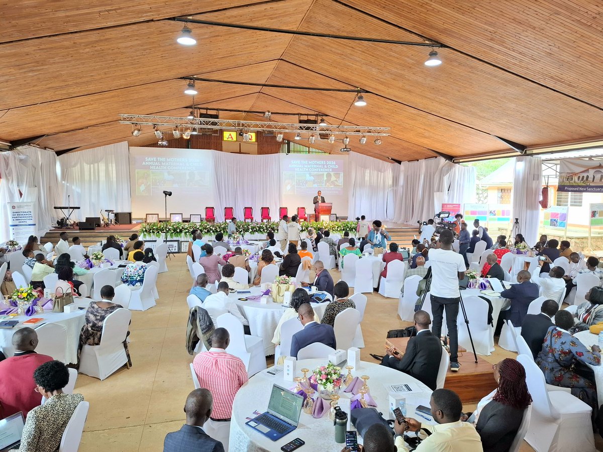 Amref_Uganda's tweet photo. @stm_EAfrica
The Save the Mothers East Africa Conference held @UCUniversity is on! Under the theme “Every Change Project Matters,” we are showcasing our flagship #SRHR program, @GenderHeroes: driving solutions that keep mothers alive and thriving. #STMConference #MaternalHealth https://t.co/91vUeCrQGY