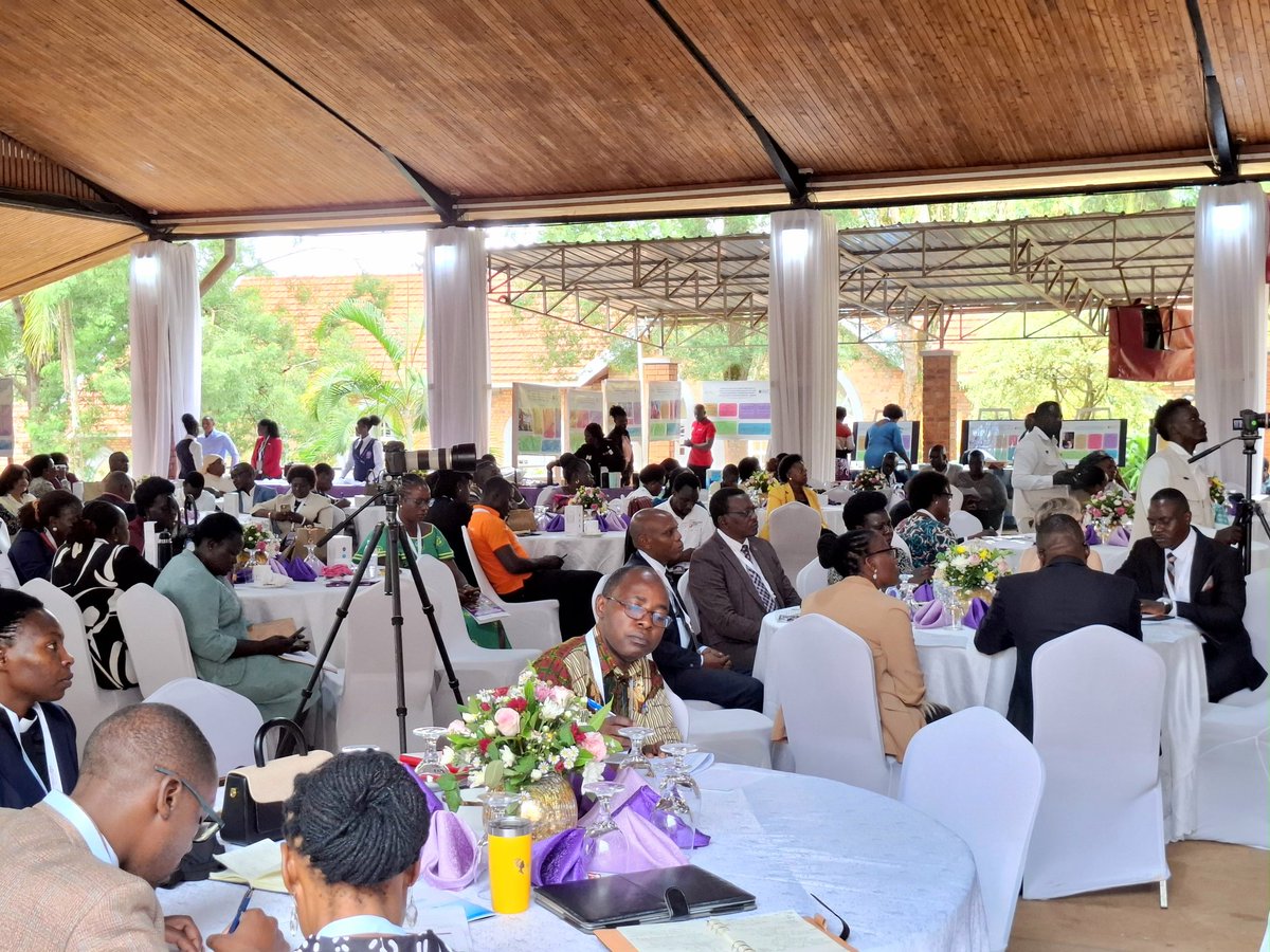 Amref_Uganda's tweet photo. @stm_EAfrica
The Save the Mothers East Africa Conference held @UCUniversity is on! Under the theme “Every Change Project Matters,” we are showcasing our flagship #SRHR program, @GenderHeroes: driving solutions that keep mothers alive and thriving. #STMConference #MaternalHealth https://t.co/91vUeCrQGY