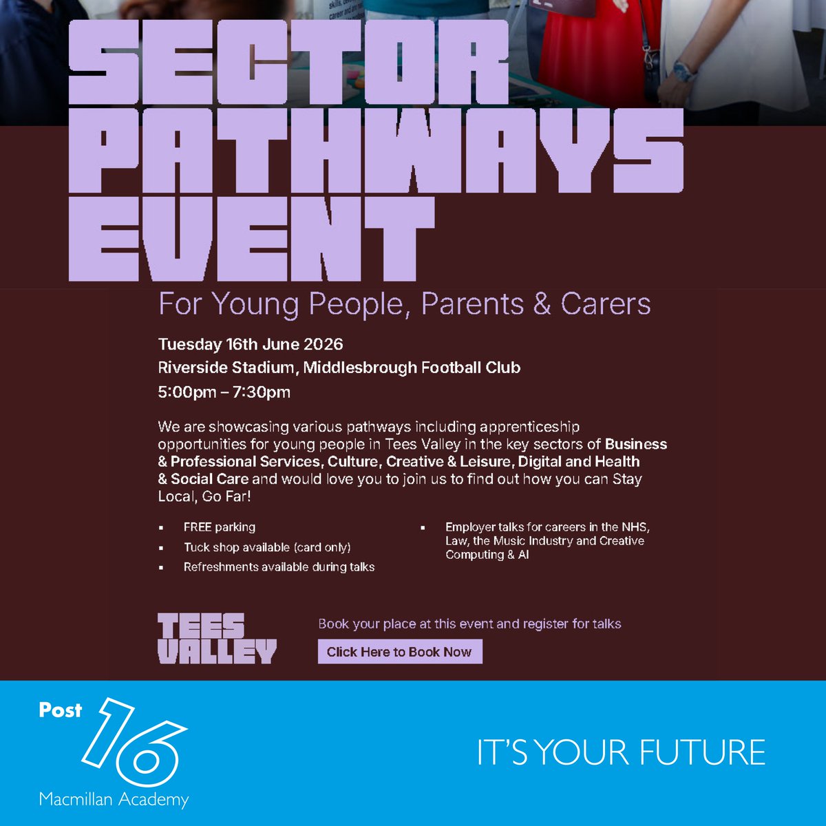 Macmillan Post 16 tweet media