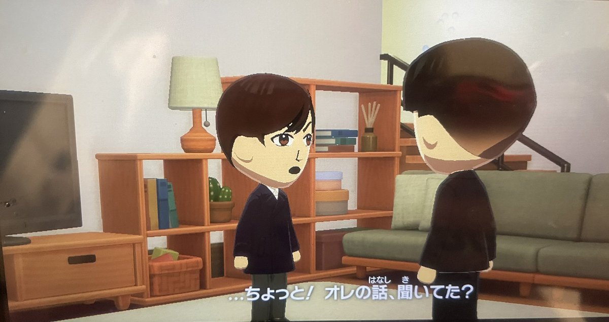 noiti_'s tweet photo. トモコレでめめあべ作ったよ https://t.co/RNAp9K7yqx