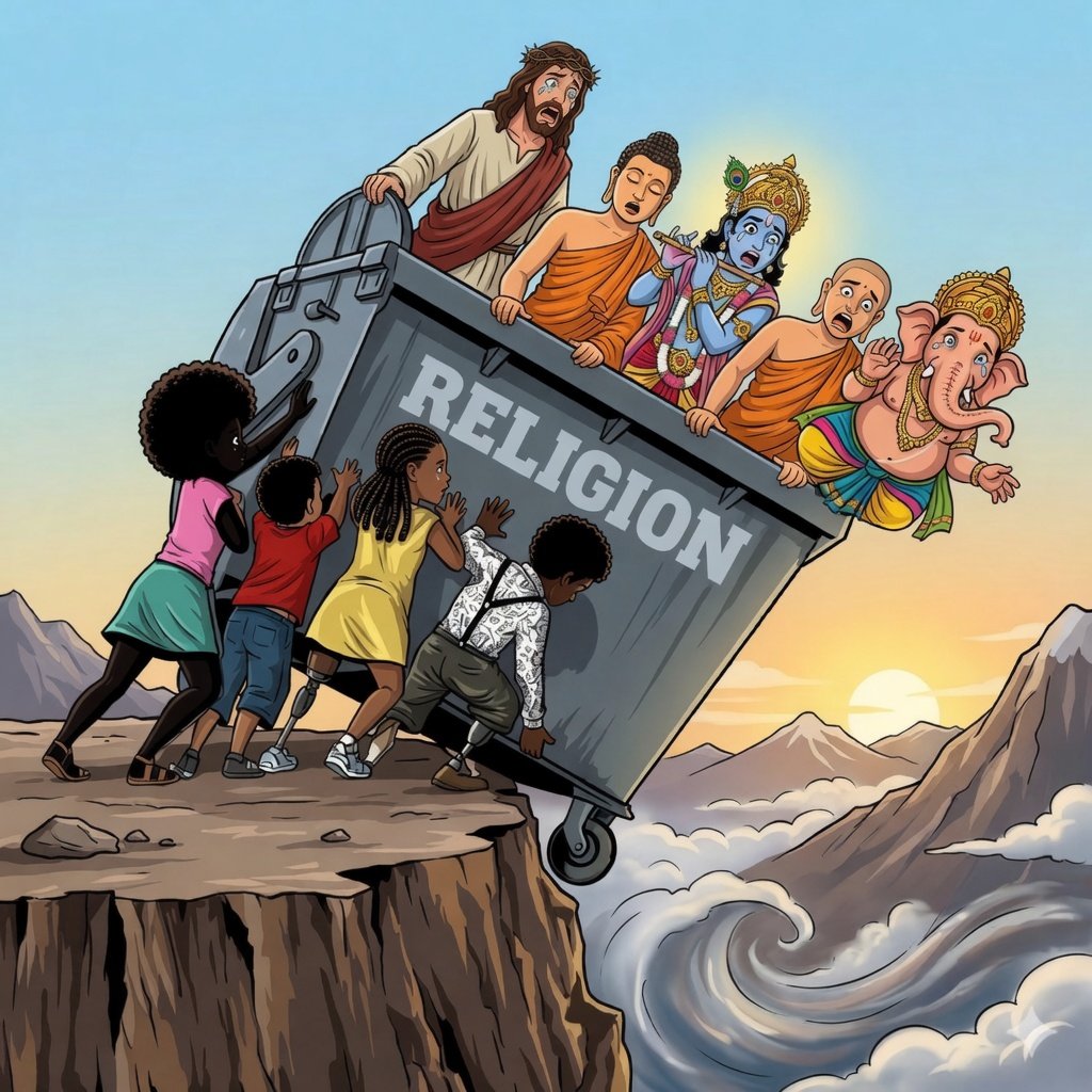 Purely African tweet media