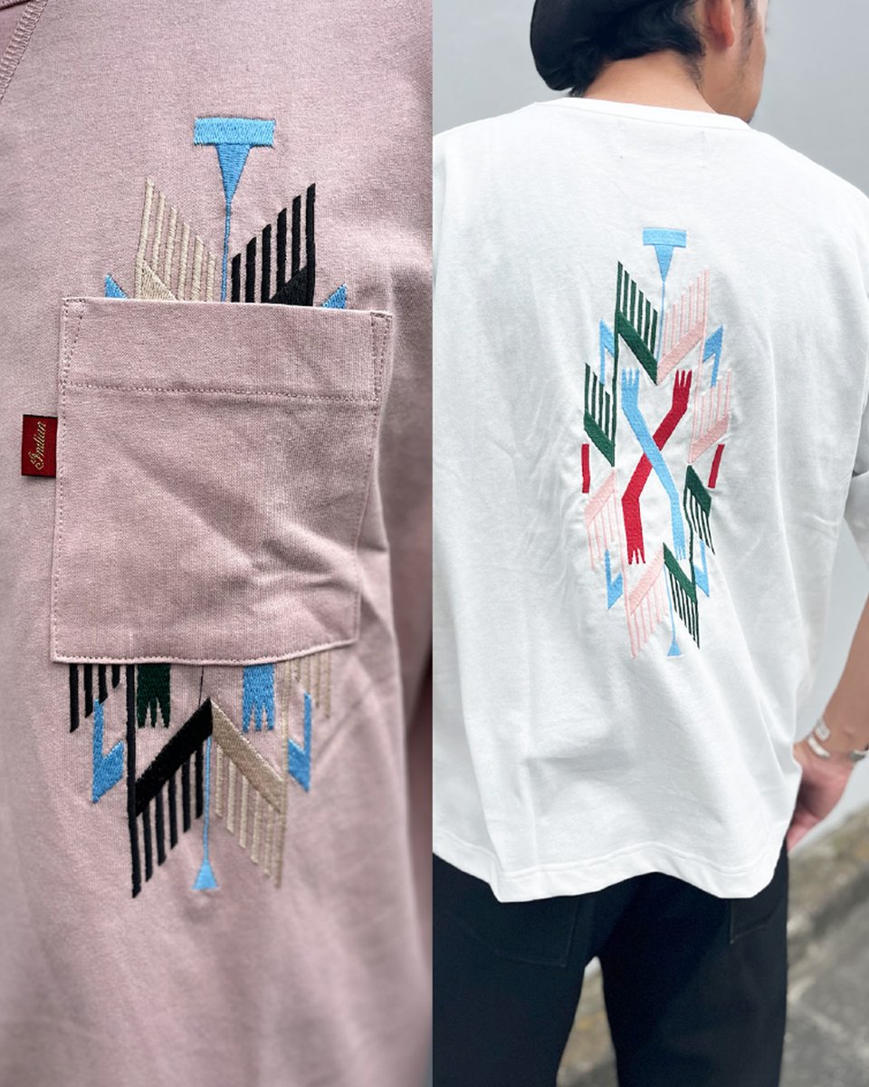 IC-3021 Embroidery T-shirt 