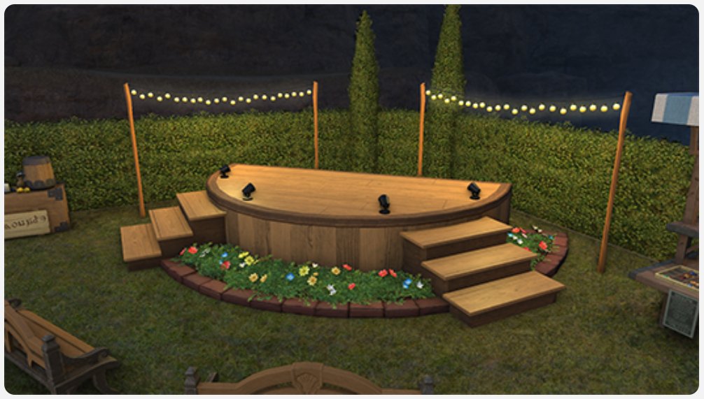 FFXIV Housing Eden - ハウジングエデン tweet media