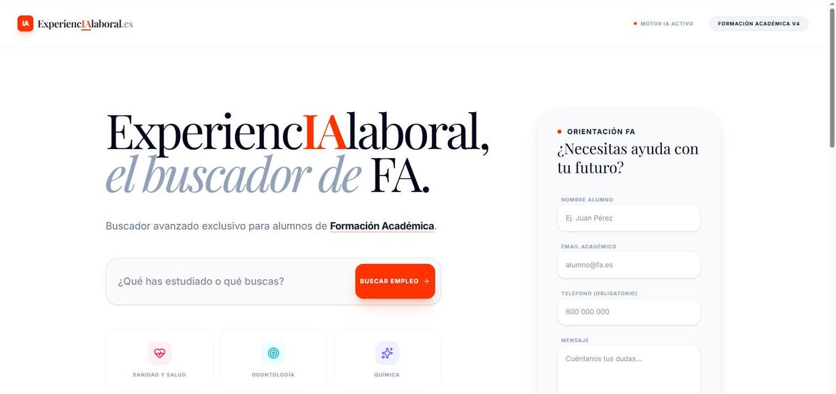 Formación Académica tweet media