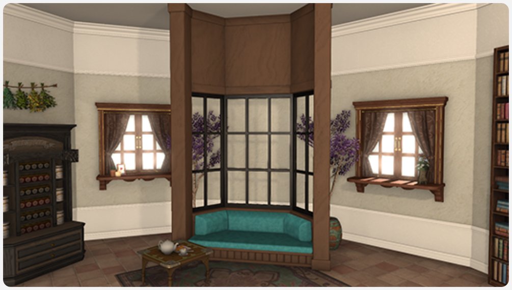 FFXIV Housing Eden - ハウジングエデン tweet media