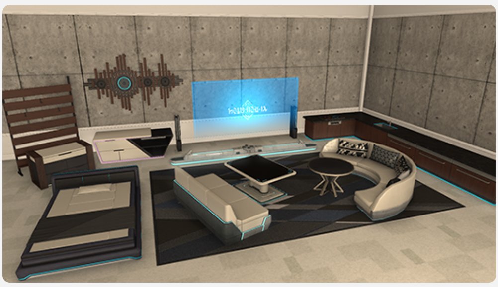 FFXIV Housing Eden - ハウジングエデン tweet media